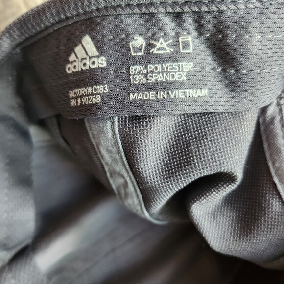 Adidas Aeroready Gray Women's Adjustable Performance Hat - Picture 5 of 5